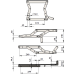 N 402 У Механизм Тик-так (без пружин) (К)