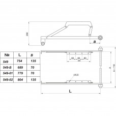 549 Механизм Б L-689