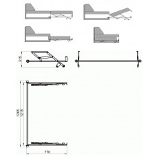 283 Механизм (кенгуру) Б1 штанги (СИС)