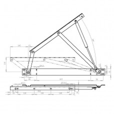 559-01 Механизм с газ-лифтом на 100 кг