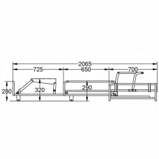 Механизм 331 (1400) каркас