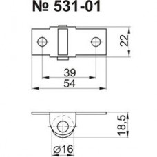 531-01 Ролик